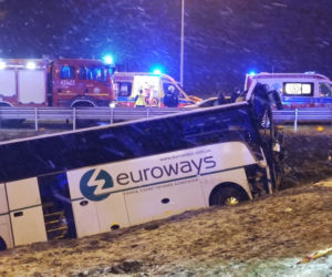 Autostrada A4. Dramatyczna relacja ratowników medycznych z miejsca wypadku autokaru