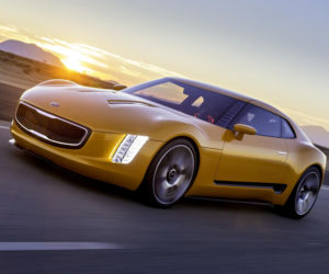 Kia GT4 Stinger