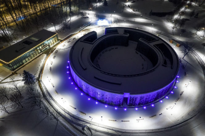 Świętokrzyskie w zimowej szacie