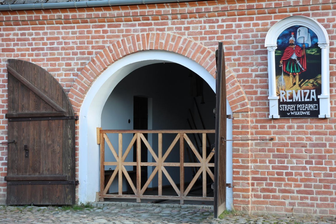Jesień w lubelskim skansenie