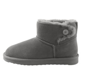 Buty damskie ze skóry jagnięcej 