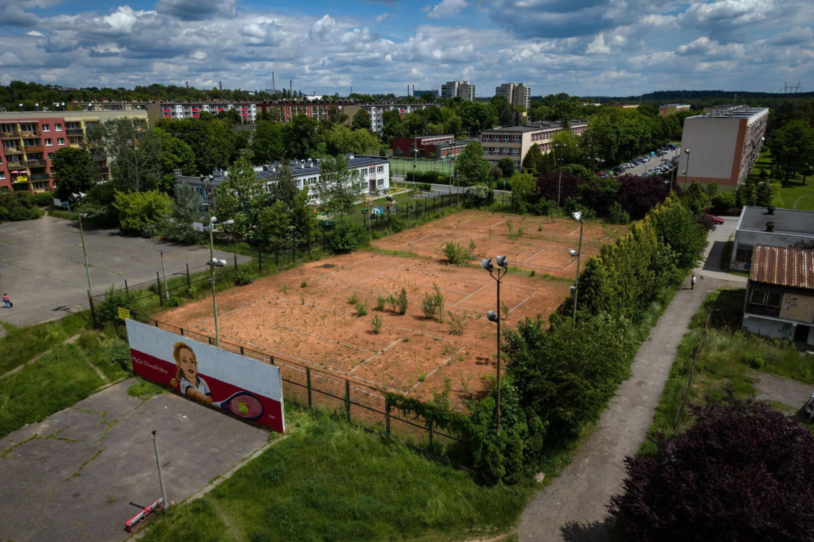 Mural poznańskiego artysty dla Mai Chwalińskiej