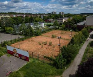 Mural poznańskiego artysty dla Mai Chwalińskiej