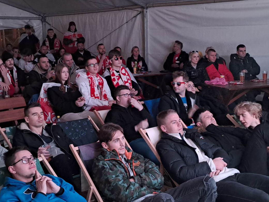 Wielkie emocje w strefach kibica! Tak dopingują Polacy!