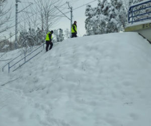 Operacja „TOR” w Małopolsce. Wzmożone patrole na torach po aktach dywersji