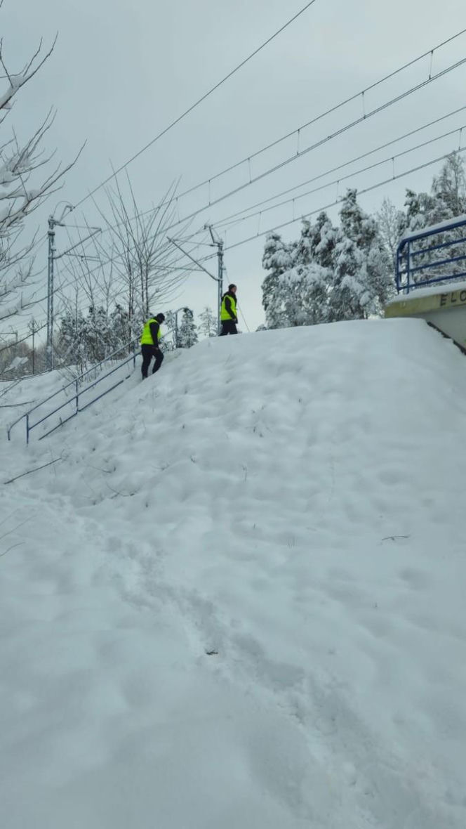 Operacja „TOR” w Małopolsce. Wzmożone patrole na torach po aktach dywersji