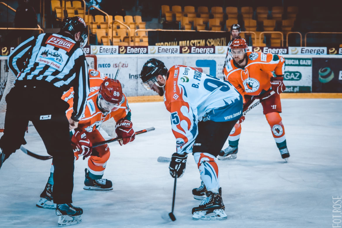 KH Energa Toruń - Zagłębie Sosnowiec 5:4 - zdjęcia z meczu