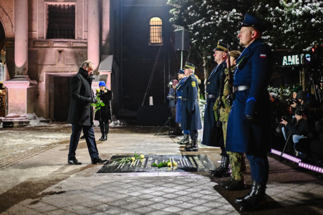 Gdańsk. 7. rocznica śmierci Pawła Adamowicza