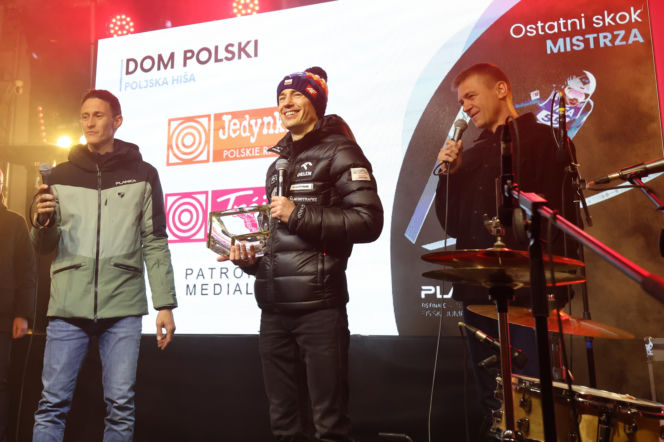 Pożegnanie Kamila Stocha