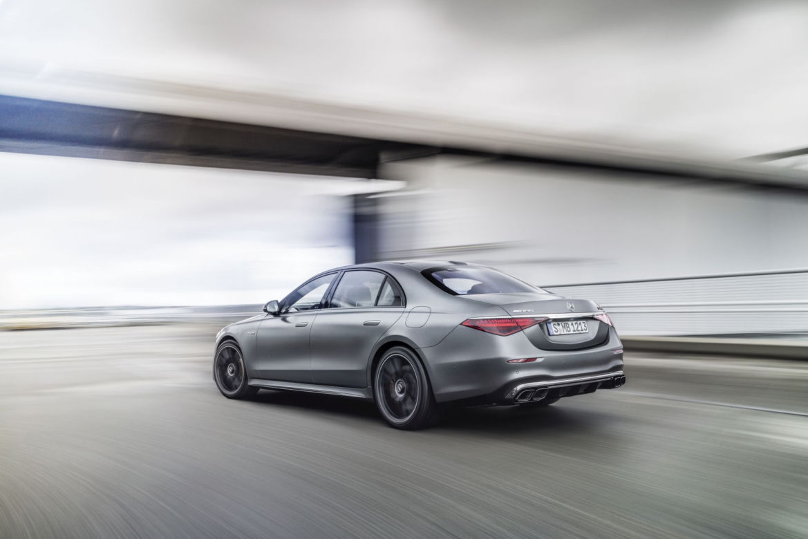 Mercedes-AMG S 63 E PERFORMANCE