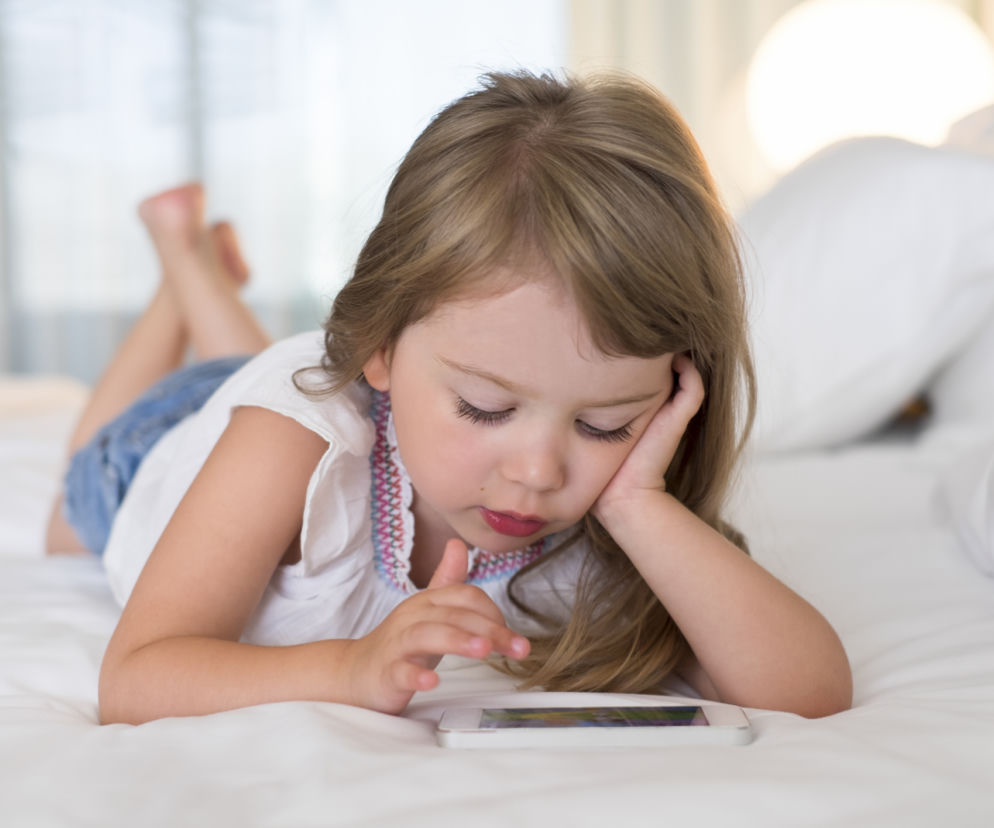 Gry dla dzieci, aplikacja na telefon