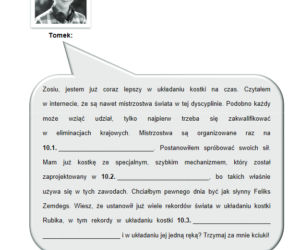 Egzamin ósmoklasisty 2021 język angielski