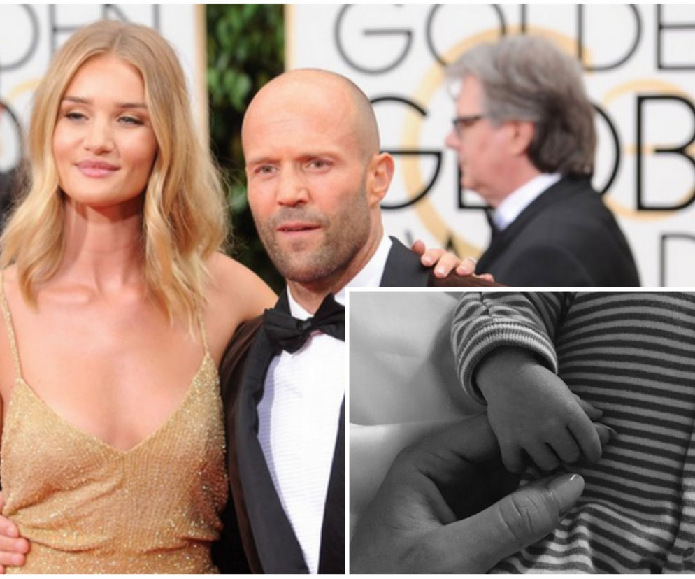 Jason Statham i Rosie Huntington-Whiteley