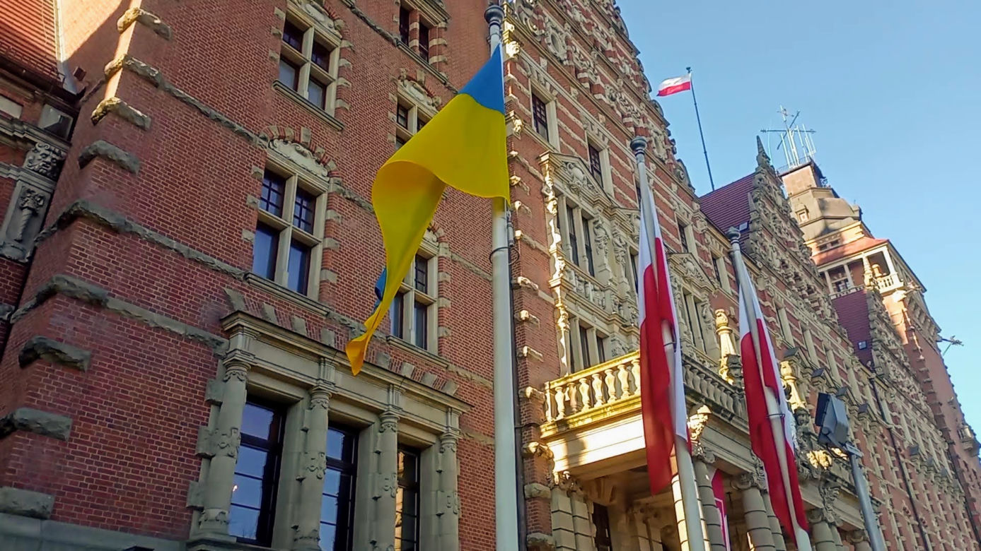 Szczecin solidarny z Ukrainą