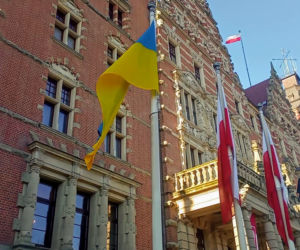 Szczecin solidarny z Ukrainą