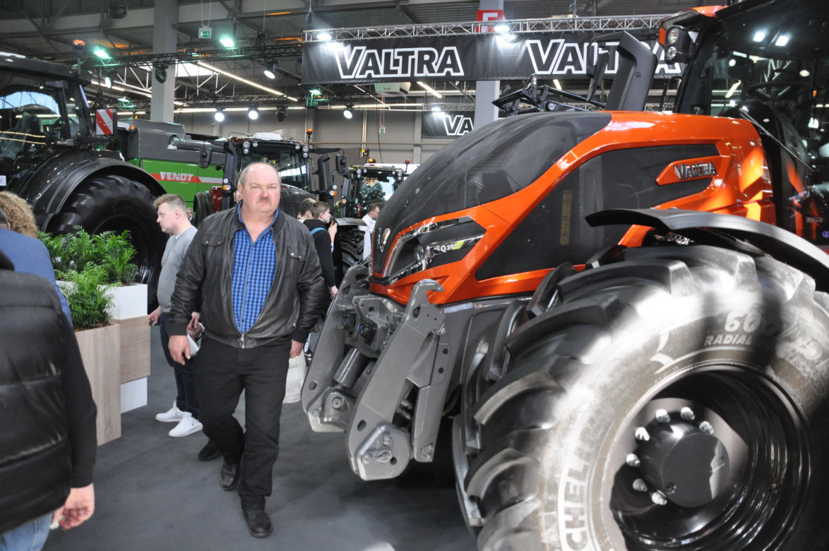 Targi techniki rolniczej Agrotech 2023 w Kielcach