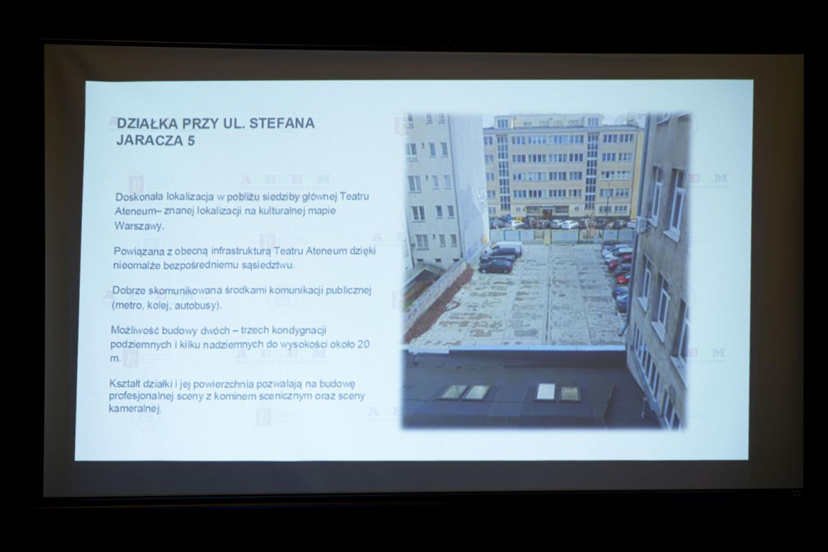 Nowa scena dla Teatru Ateneum. Ruszyły przygotowania do 100-lecia ulubionego teatru w Warszawie