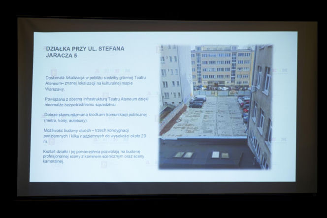 Nowa scena dla Teatru Ateneum. Ruszyły przygotowania do 100-lecia ulubionego teatru w Warszawie