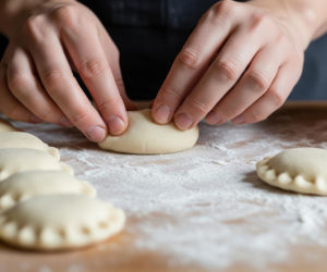 Kasia Tusk upiekła pierożki bezglutenowe. Jak oceniła je rodzina?