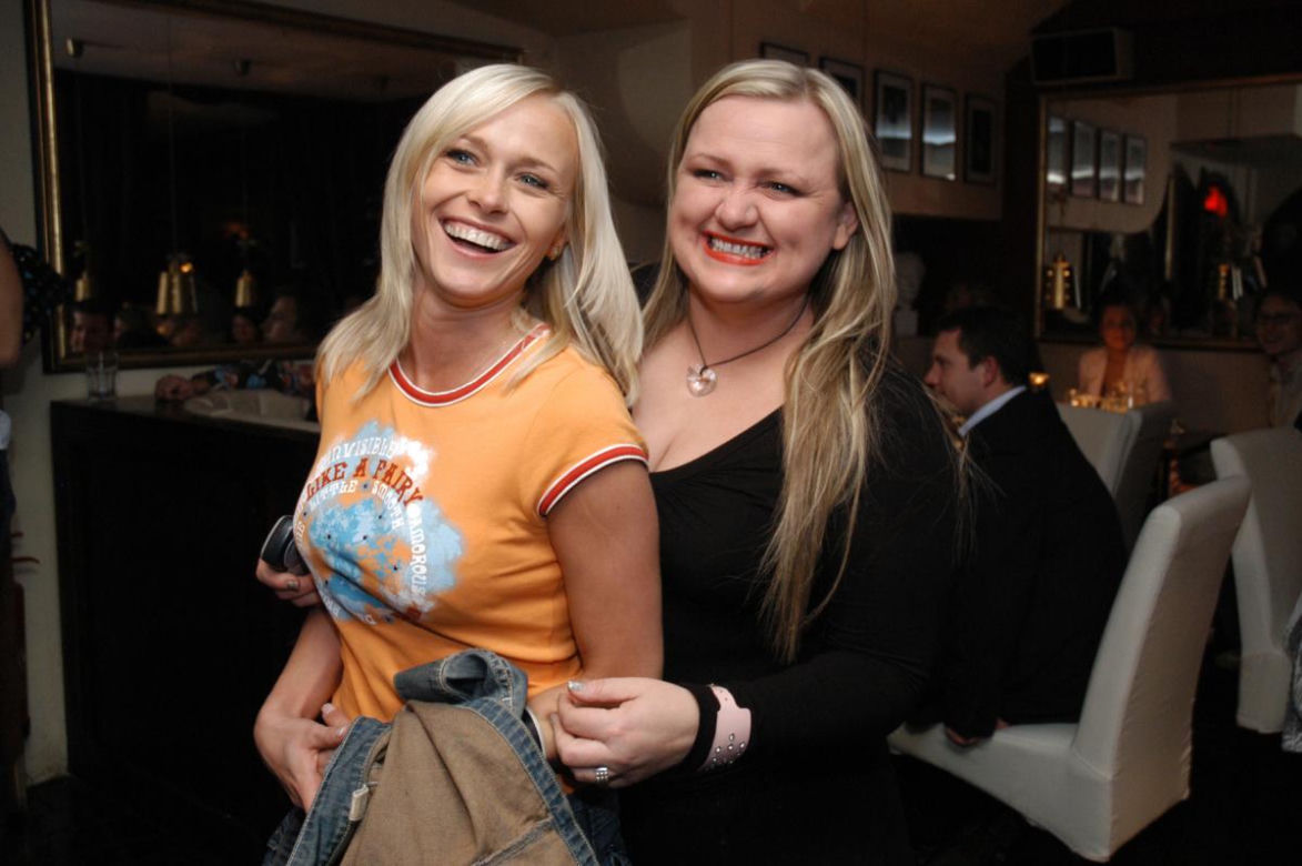 Monika Sewioło i Manuela Michalak