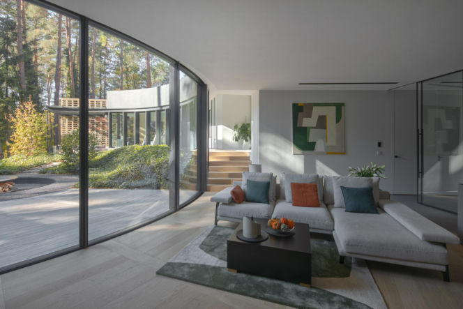 Dom z Polaną pod Warszawą