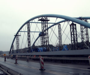 Budowa wiaduktu na ul. Armii Krajowej w Bydgoszczy