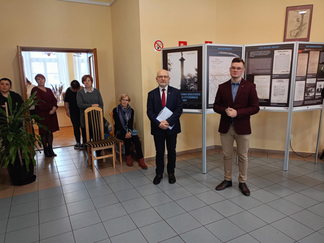 Wernisaż wystawy pt. „Społeczeństwo regionu siedleckiego wobec powstania styczniowego”
