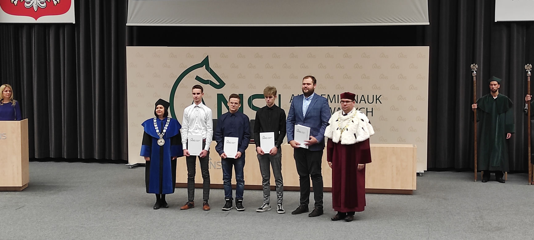 Inauguracja roku klas akademickich w ANS w Koninie
