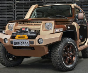 Ford Troller T4 Concept