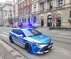 Podejrzany ładunek w budynku Małopolskiego Urzędu Wojewódzkiego w Krakowie