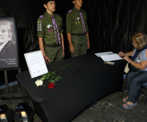 Warszawiacy oddali hołd Wandzie Traczyk-Stawskiej