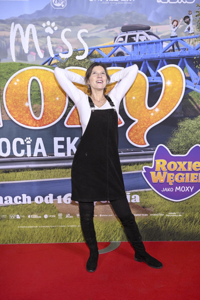 Gwiazdy na premierze "Miss Moxy. kocia ekipa"