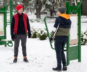 Barwy szczęścia, odcinek 2465, Patryk (Konrad Skolimowski), Justin (Jasper Sołtysiewicz)	