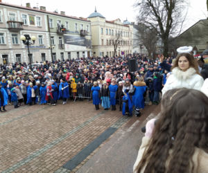 Orszak Trzech Króli w Siedlcach w 2022 roku