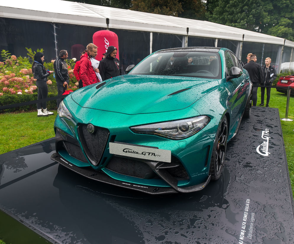 Alfa Romeo Giulia GTAm