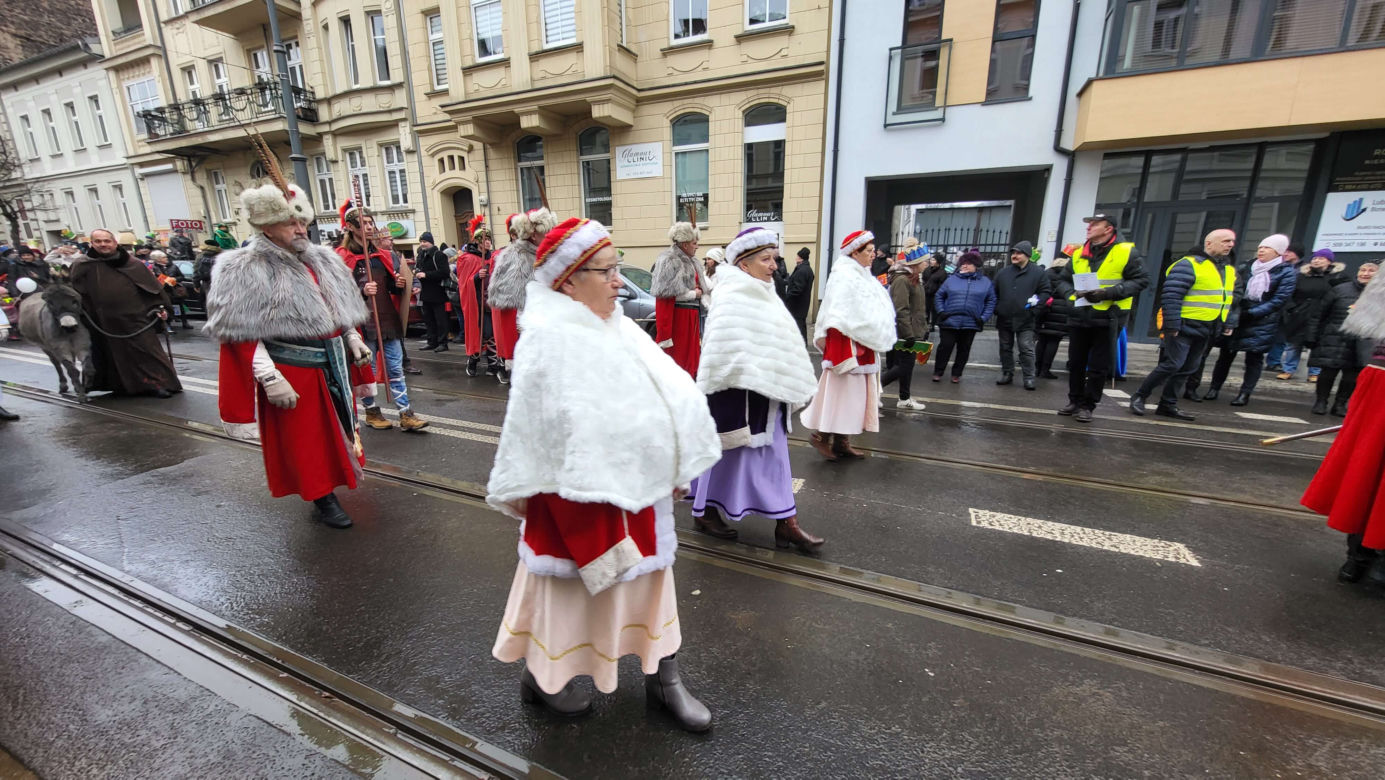 Orszak Trzech Króli w Gorzowie