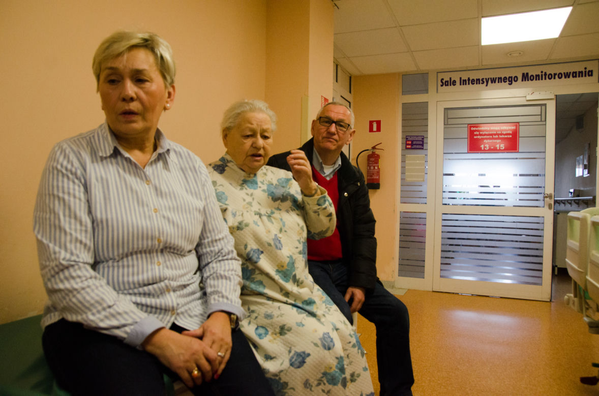 Pacjentów wyrzucają ze szpitala