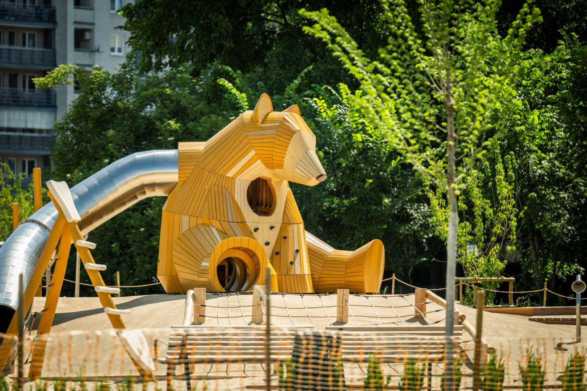 Park nad POW w Warszawie