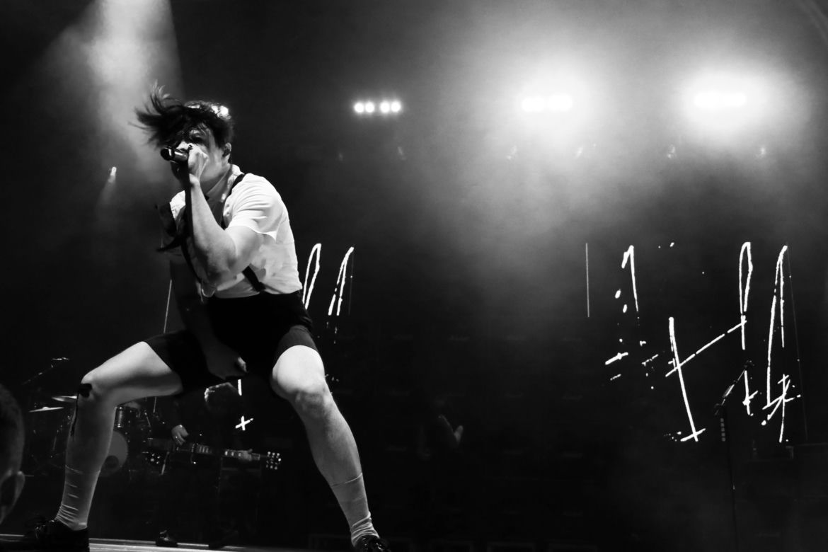 YUNGBLUD - zdjęcia z koncertu w Warszawie