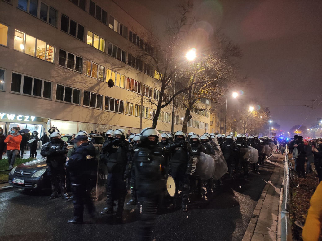 Wielki protest pod domem Kaczyńskiego