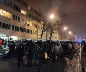 Wielki protest pod domem Kaczyńskiego