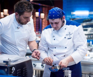 Hell's Kitchen 2, odcinek 7: Wściekły Amaro wychodzi z restauracji [ZDJĘCIA]