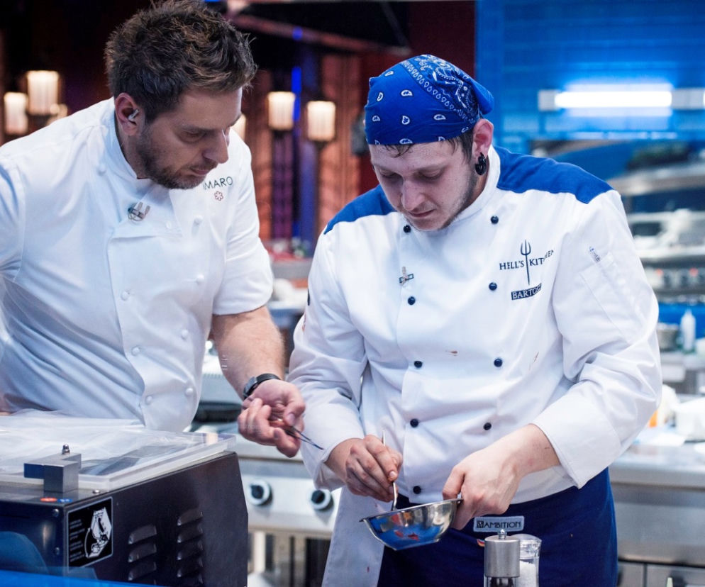 Hell's Kitchen 2, odcinek 7: Wściekły Amaro wychodzi z restauracji [ZDJĘCIA]