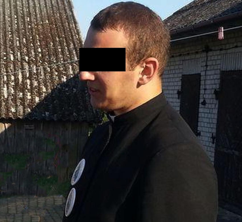 Duchowny z Łosic skazany za zgwałcenie 17-letniej dziewczyny. Bezwzględne więzienie dla młodego księdza