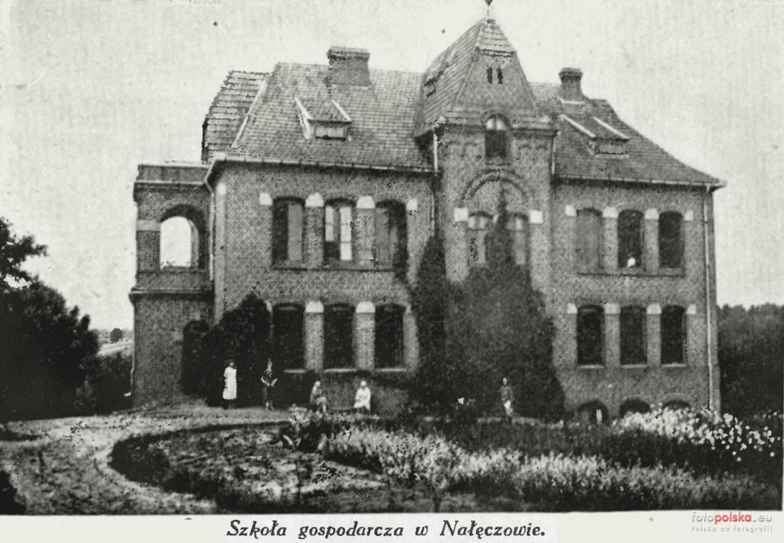 To ulubione miejsce na wycieczkę z rodziną. Zobacz, jak wyglądał Nałęczów 100 lat temu!