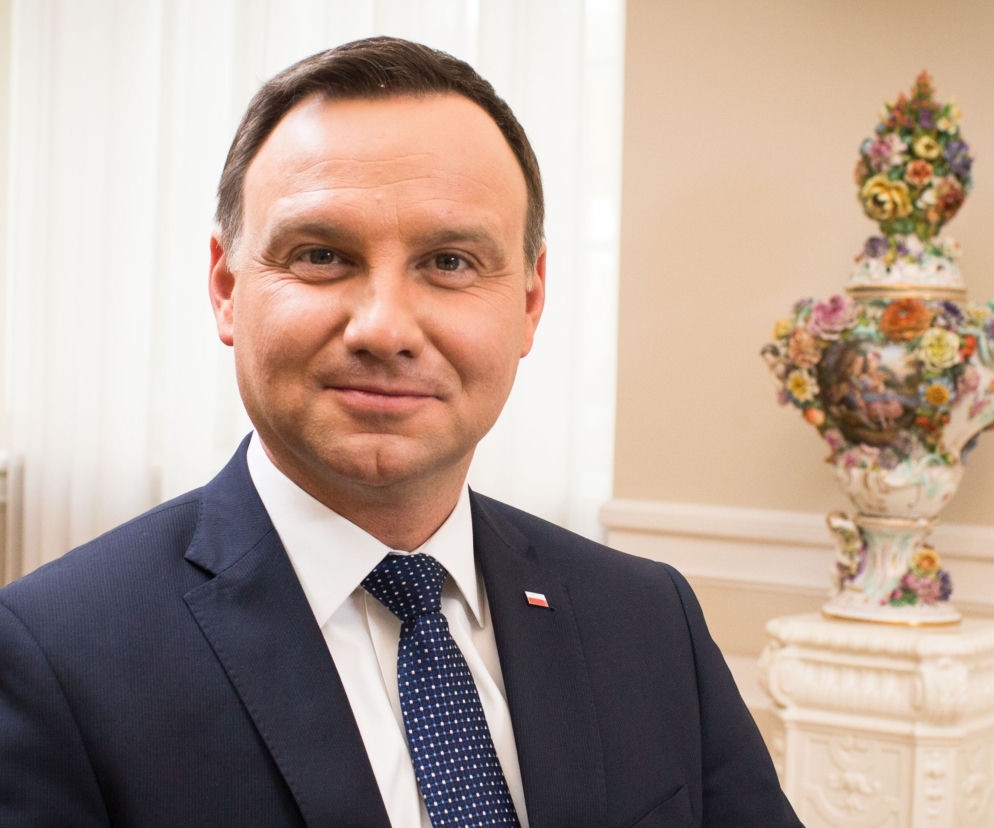 Prezydent Andrzej Duda