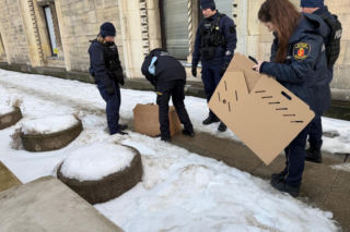 Nie żyje Giga - samica sokoła wędrownego związana z Pałacem Kultury i Nauki