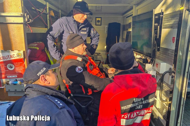 Poszukiwania Gabriela Nowaka