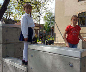 Park na Rynku Zaborowskim w Lesznie już otwarty