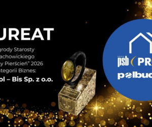 W Starachowicach wręczono Żelazne Pierścienie. Zobacz kto dostał nagrodę Starosty